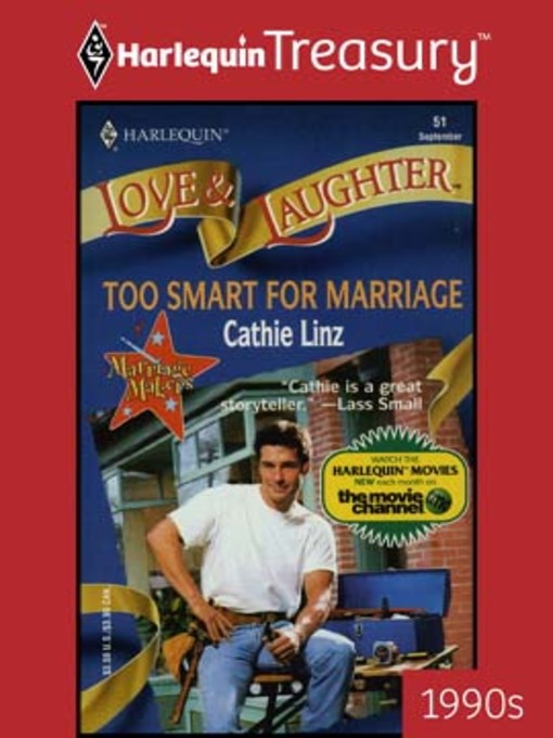 Title details for Too Smart For Marriage by Cathie Linz - Available